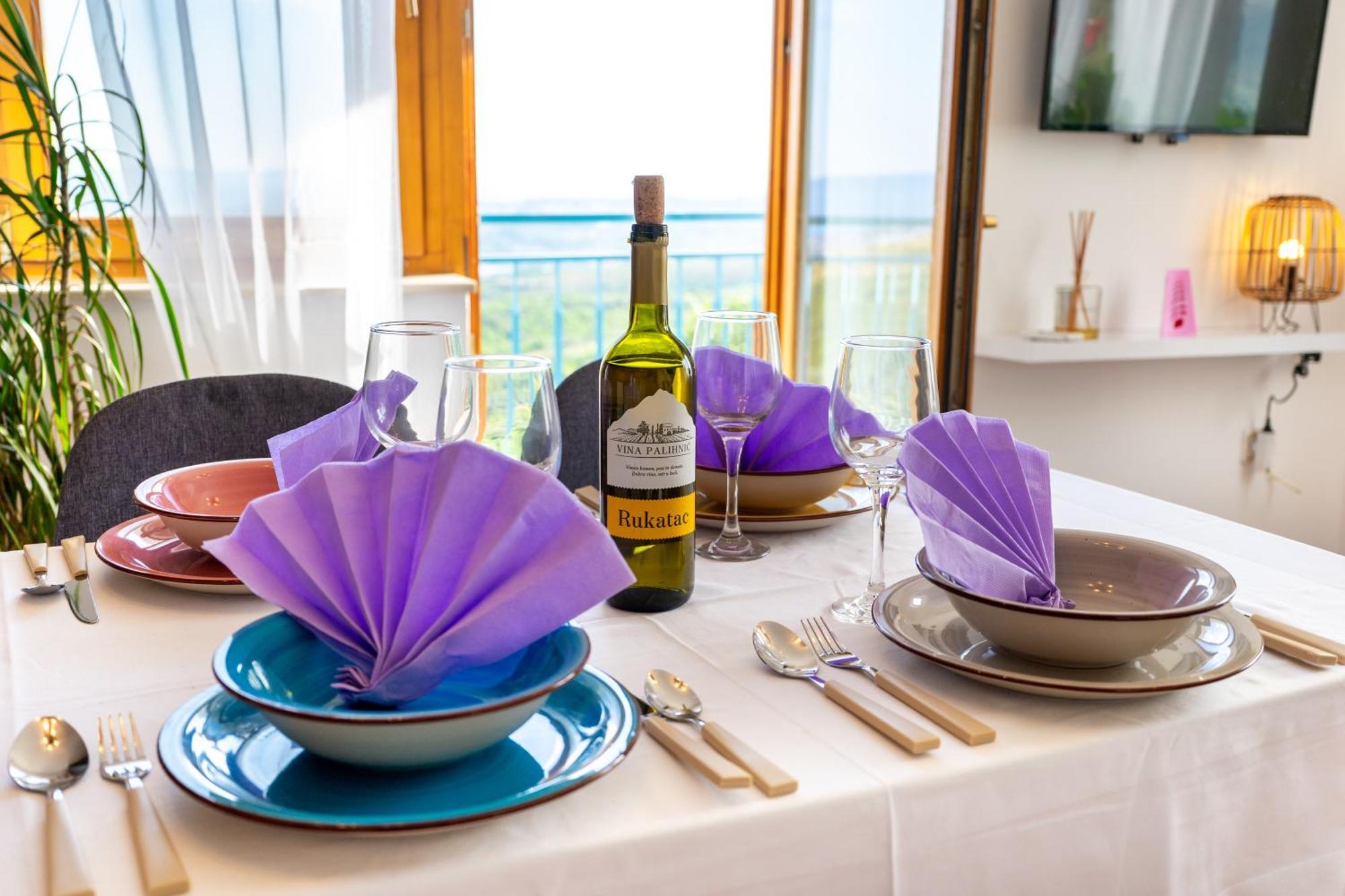 Olive Garden House In Zrnovnica With A View & Bbq Villa Eksteriør billede