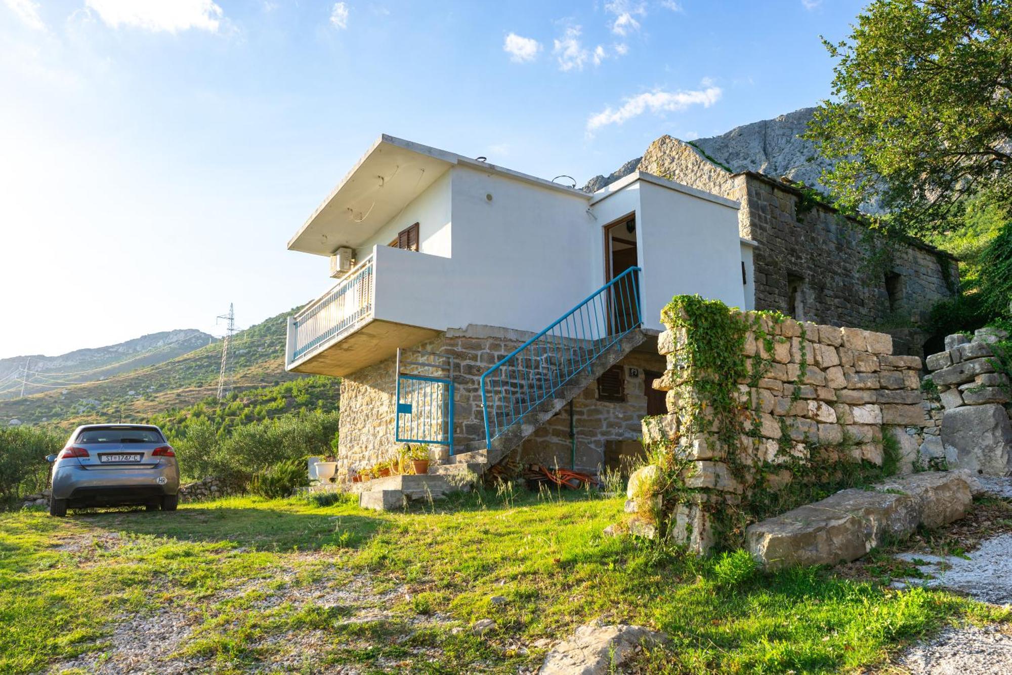 Olive Garden House In Zrnovnica With A View & Bbq Villa Eksteriør billede