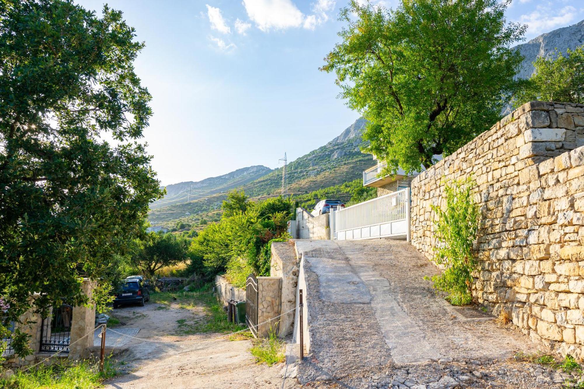 Olive Garden House In Zrnovnica With A View & Bbq Villa Eksteriør billede