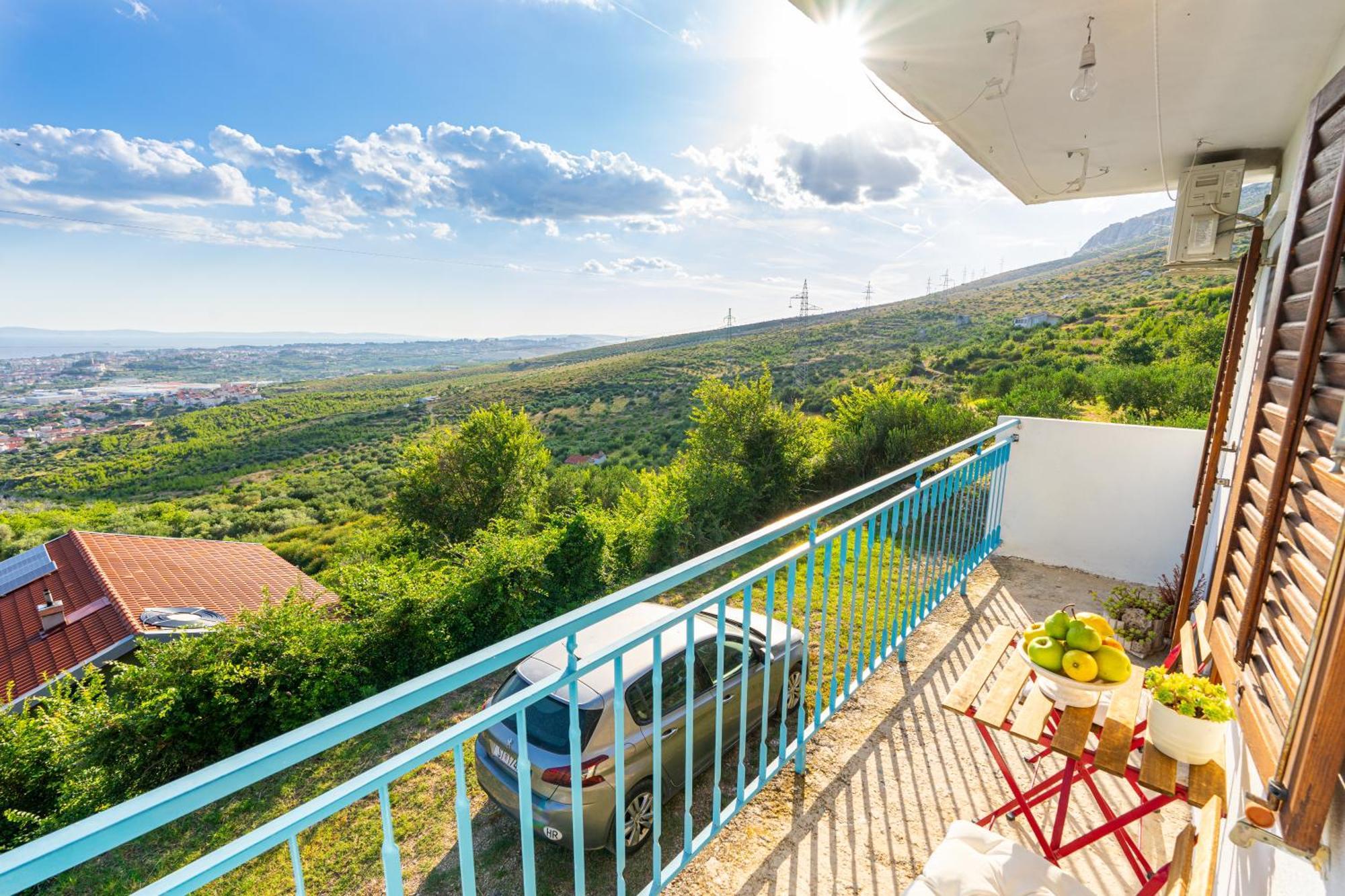Olive Garden House In Zrnovnica With A View & Bbq Villa Eksteriør billede