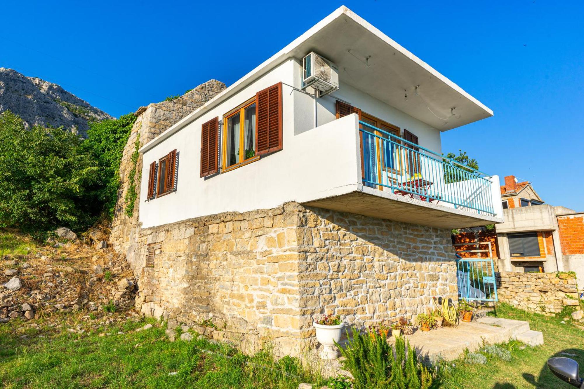 Olive Garden House In Zrnovnica With A View & Bbq Villa Eksteriør billede