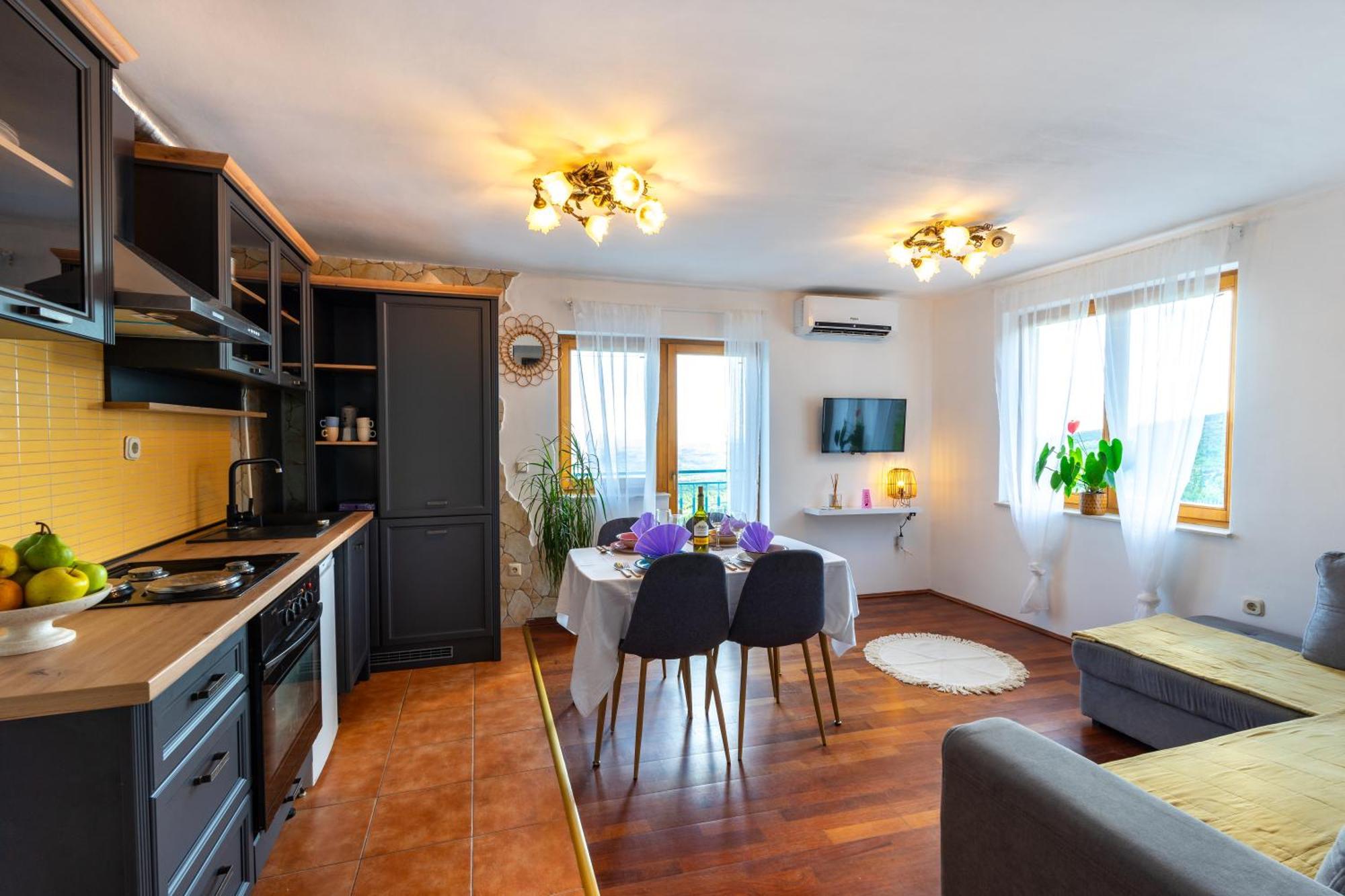 Olive Garden House In Zrnovnica With A View & Bbq Villa Eksteriør billede