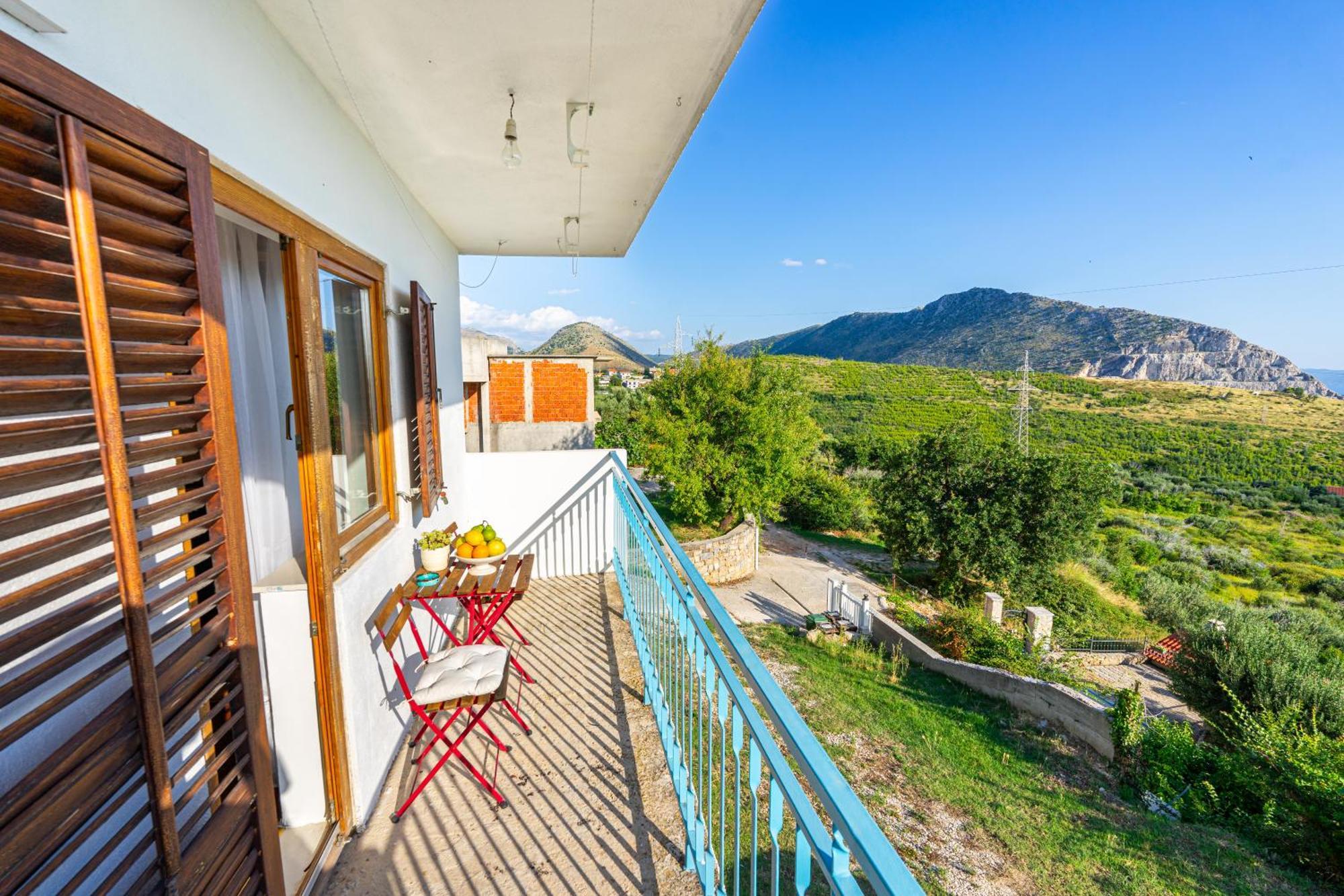 Olive Garden House In Zrnovnica With A View & Bbq Villa Eksteriør billede
